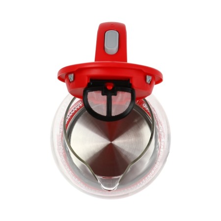 Electric kettle Sakura SA-2715R, glass, 1.7 l, 2200 watts, red-4