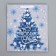 Craft vertical package “Happy New Year”, m 26 x 30 x 9 cm, new year