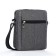 Male bag, gray color