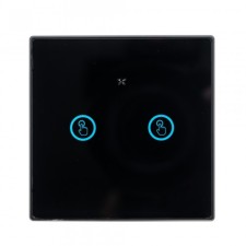 PowerLite-M2 switch, wireless, sensory, 2 keys, black color