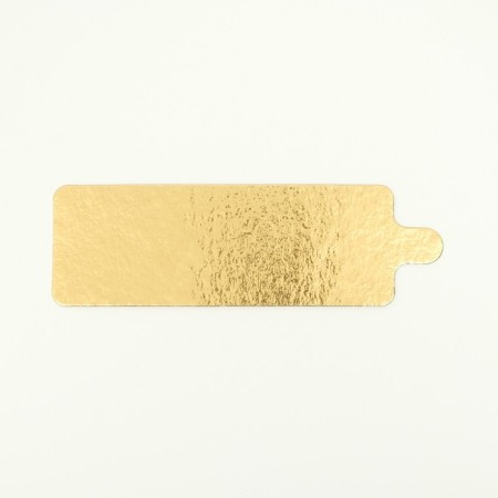The substrate laminated with the holder "Gold" 5 x 14 cm-2