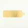 The substrate laminated with the holder "Gold" 5 x 14 cm