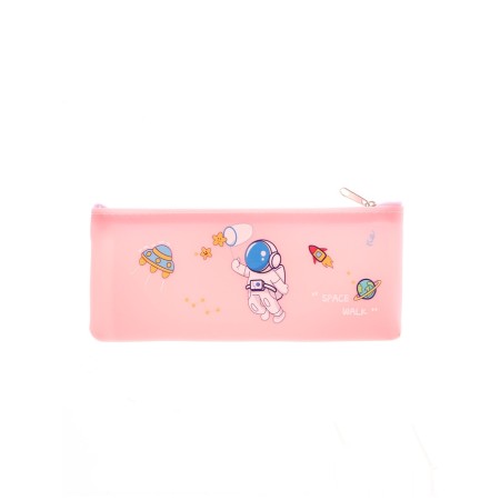 School Penal on Lightning Cosmonaut Pink-1