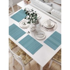 A set of napkins for setting the table 