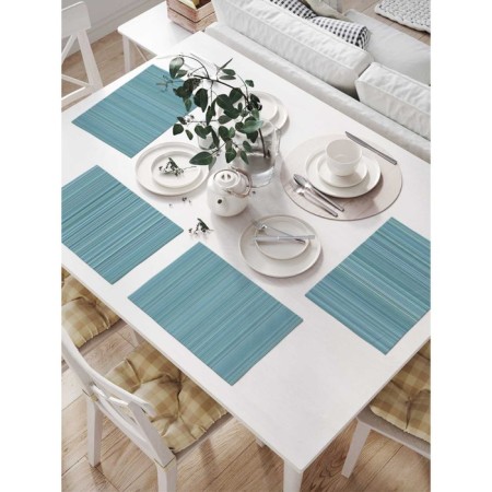A set of napkins for setting the table "Strict style", rectangular, size 32x46 cm, 4 pcs