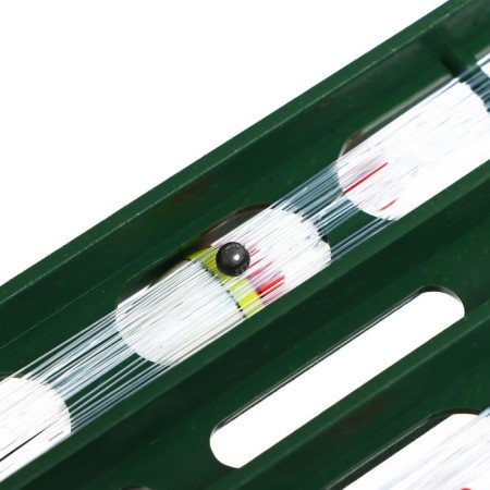 The fishing rod is equipped, double, on a two -row motivole-6