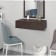 Toilet table, 700 × 383 × 180 mm, color wenge