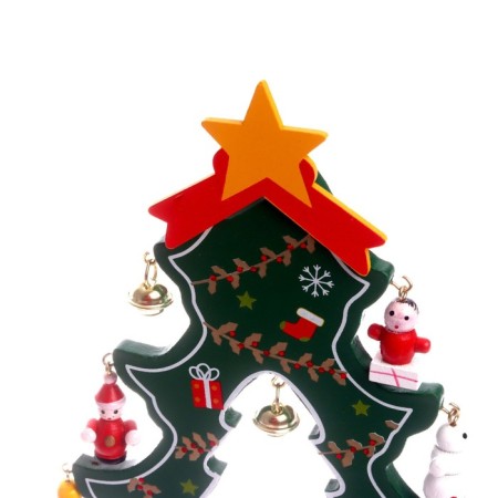 New Year's souvenir "Christmas tree" 13 × 18 cm-4