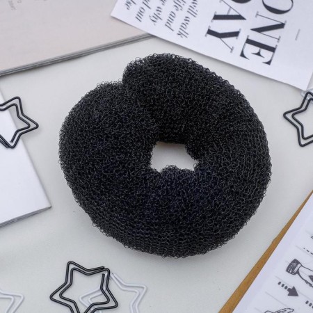 A roller on a button for creating a beam 4.5x17 cm, black