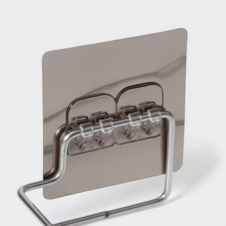 Holder for toilet paper shares, 17 × 8 cm, on Velcro-1