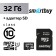 Memory map Smartbuy Microsd, 32 GB, SDHC, UHS-I, class 10, with adapter SD