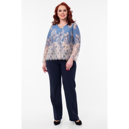 Female blouse, size 56-6