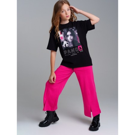 Футболка для девочки PlayToday, рост 164 см