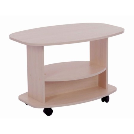 Table Journal Leader, 80 x 53 x 52, oak Mlechny