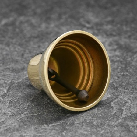 Valdai bell No. 4, polished, D - 5 cm-2