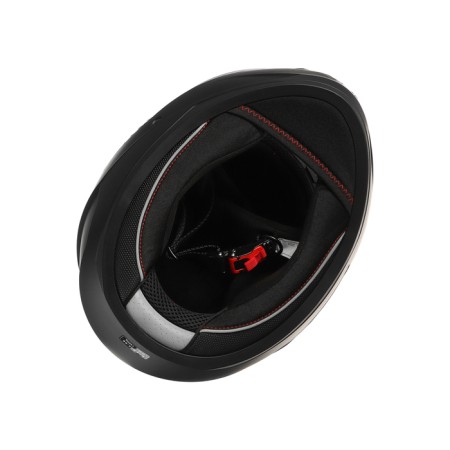 The helmet integral with two visors, size L (59-60), model BLD-M67E, black matte-8