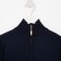 Cardigan for a boy with Minaku lightning is dark blue color, height 98