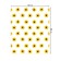 The tablecloth “Flower pattern”, rectangular, Saten, size 120x145 cm