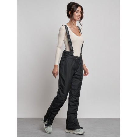 Semi -combinezone ski insulated female winter, size 46, black color-19