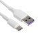 BYZ X6, Type -C cable - USB, 66 W, 5 A, 1.5 m, PD, silicone, white