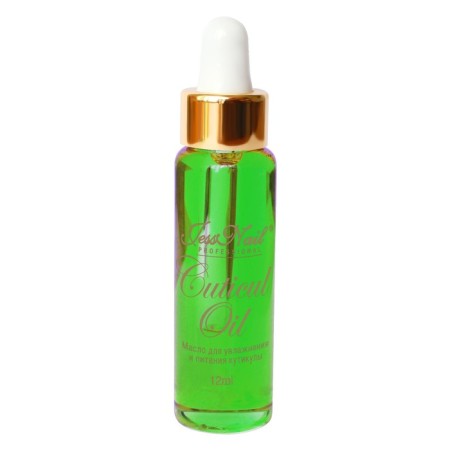 Jessnail Oil "Aloe", moisturizing and nutrition, 12 ml