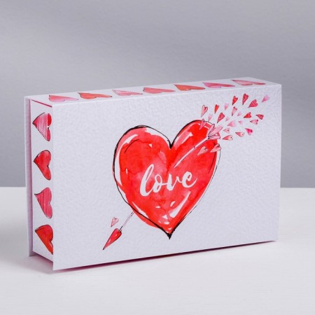 Box - Choking, Gift packaging, "Love", 20 x 12.5 x 5 cm-1