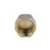 The plug Aquasfera 9016-01, 1/2 ", internal thread, nickel-plated brass