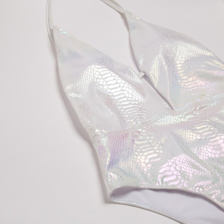 Swimsuit Women's Asset Minaku color pearl color, size 42-6