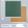 Scrapbooking paper bilateral "Greece" density 180 g 30.5x32 cm