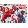 Album for drawing A4, 40 sheets 100 g/m², gluing, avengers