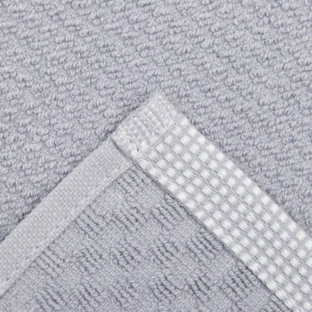 Trick towel Lovelife Royal 70x140 cm, gray color, 100% HL, 450 g/m2-4