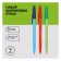 A set of ballpoint pens 3 colors, Istanm "049", 1.0 mm node, euro suspension, mix