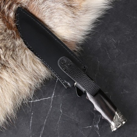 Caucasian knife "Golden Eagle 2" Steel - 65x13, Garda-4