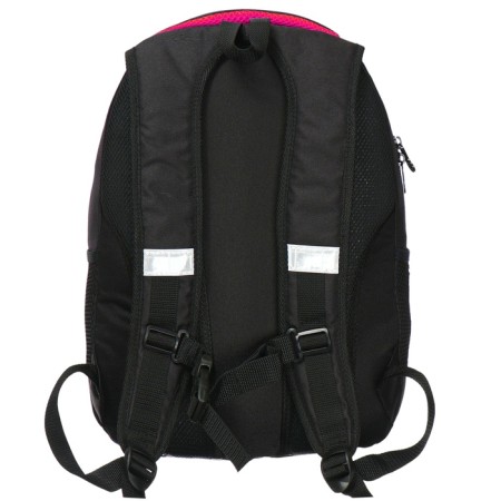 Youth backpack, 42 ​​x 31 x 13 cm, ergonomic back, stavia "foot", black-4