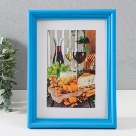 Photo frame tree C20 15x21 cm, blue
