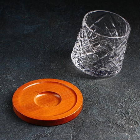 Glass glass on the stand "Thorne", 250 ml-1