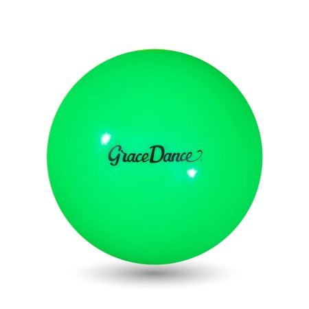 The ball for rhythmic gymnastics Grace Dance, D = 16.5 cm, mint color-1