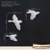 The decoration is wall, gypsum panel "birds" 3 pcs, white