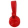 Hoco W25 headphones, wireless, invoices, BT5.0, 300 mAh, microphone, red