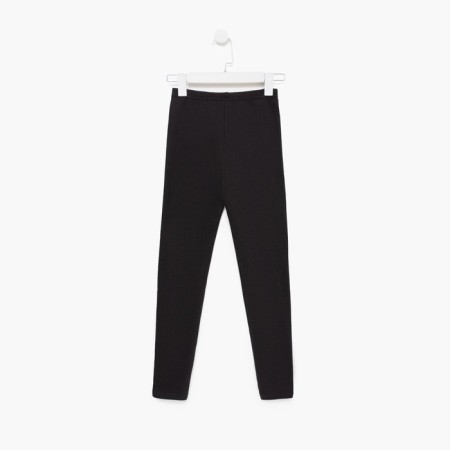 Thermal underwear for a boy (longshit, leggings) is black color, height 152-15