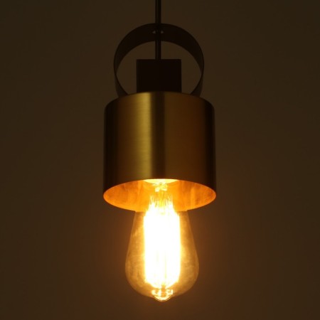 Lamp Bayerlux 2287/1 E27 40W black and gold 10x10x13-113 cm-3