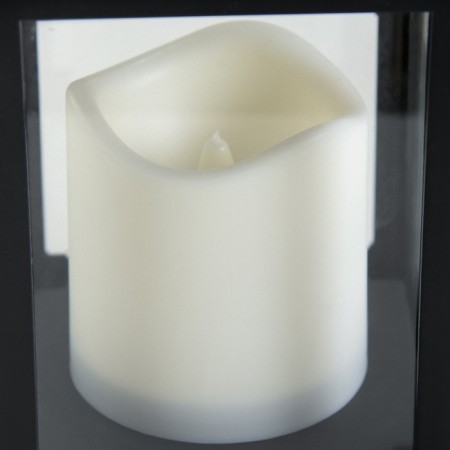 Nightlight "light" LED 3W 4000k 3X AAA Black 10.5x10.5x24cm Risalux-2
