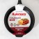The “Tradition” pan, D = 28 cm, plastic handle, anti -stick coating, black color