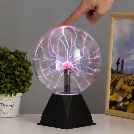 Plasma ball "Magic" diameter 20 cm Risalux