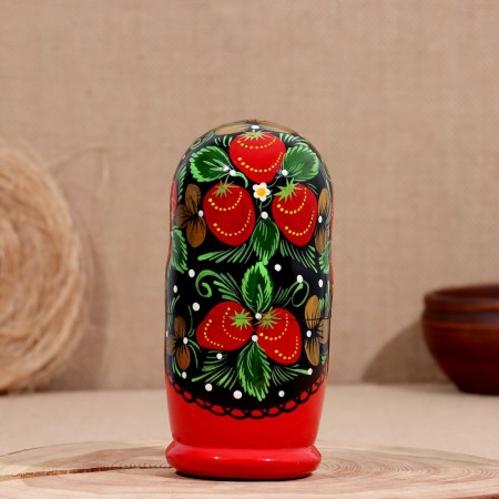 Nesting doll "with a bird", 5 doll, 19 cm-3
