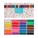Plasticine soft (wax) 24 colors 500 g, happycolor, mix
