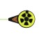 Winter fishing rod "balalaika" Us-3 whip polycarbonate, yellow color