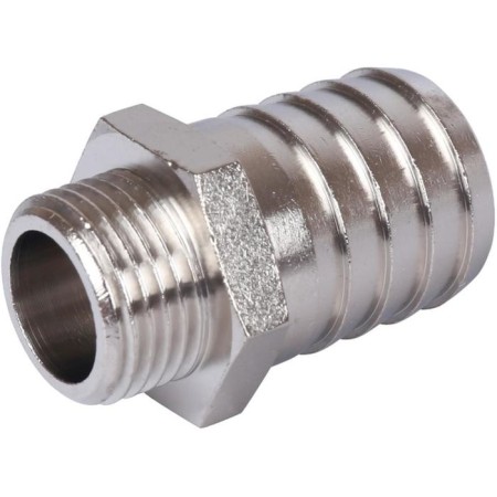 Stout SFT-0067-001225, 1/2 "x 25 mm, external thread, nickelled brass-2