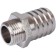 Stout SFT-0067-001225, 1/2 "x 25 mm, external thread, nickelled brass