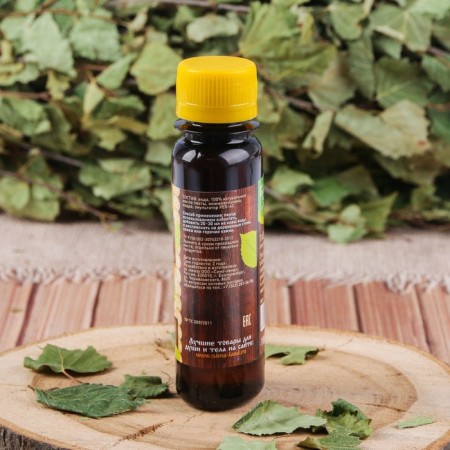 Fragrance for a bath and sauna "Real Banner" 100ml-1